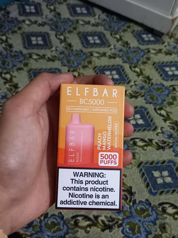 E L F B A R PODS 1