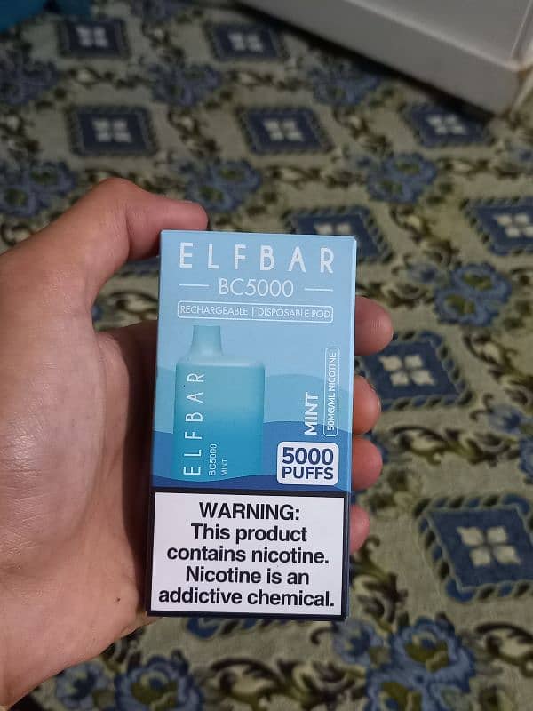 E L F B A R PODS 2