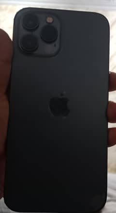 I phone 12 pro max total genuine no open no repair