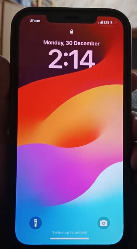 I phone 12 pro max total genuine no open no repair 1