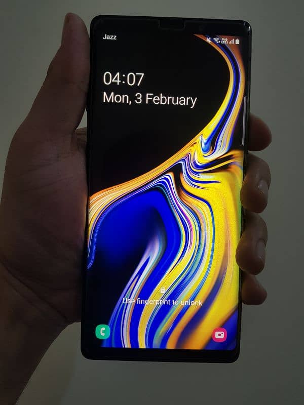 Samsung Galaxy Note 9 6/128gb dual sim PTA approved 0