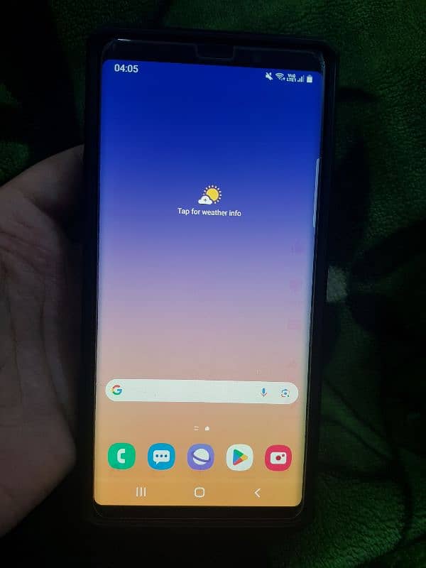 Samsung Galaxy Note 9 6/128gb dual sim PTA approved 3