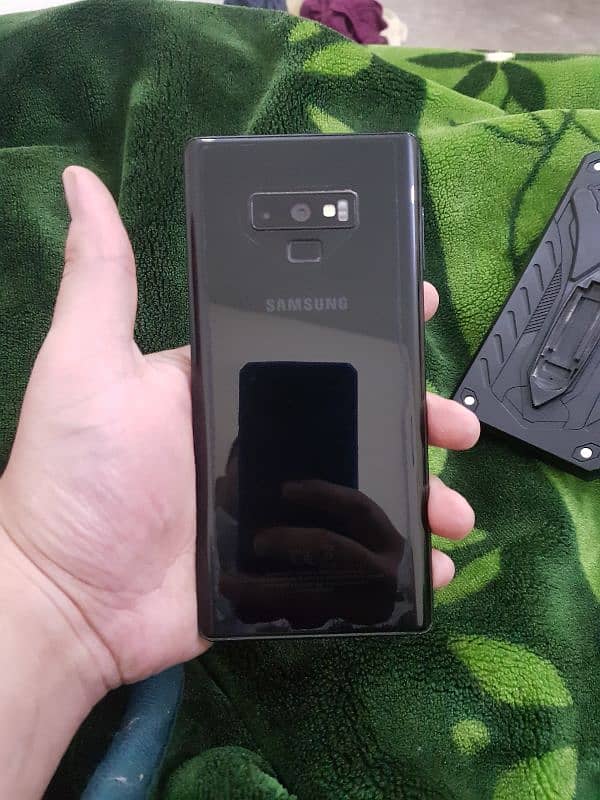 Samsung Galaxy Note 9 6/128gb dual sim PTA approved 4