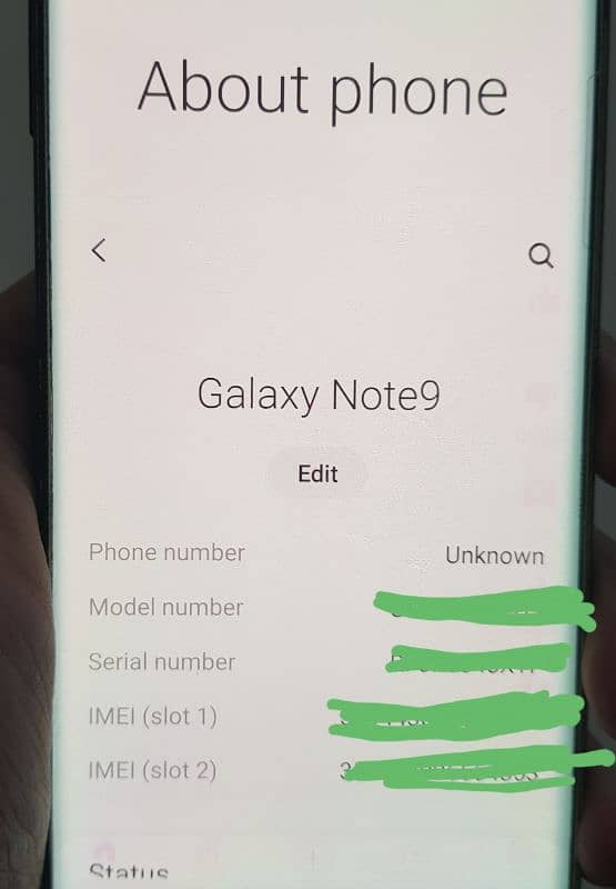 Samsung Galaxy Note 9 6/128gb dual sim PTA approved 5