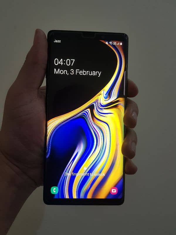 Samsung Galaxy Note 9 6/128gb dual sim PTA approved 7