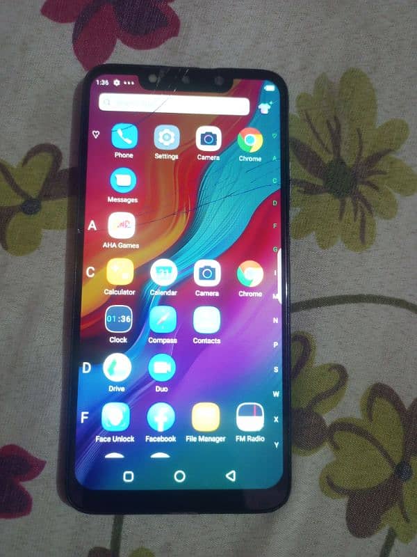 infinix HoT 7 Pro 4GB 64GB Dual sim pTa approved Fast fingerprint 0