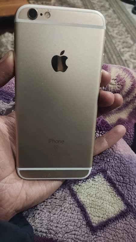 Apple iPhone 6S 64gb official PTA approved 10/10 without any fault 1