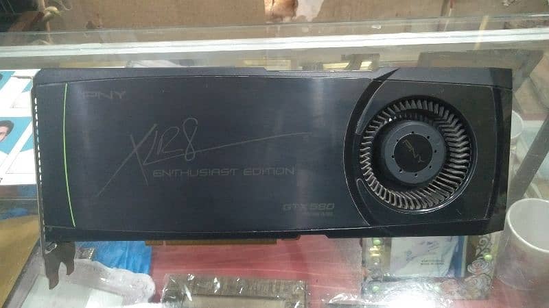 Nvidia Graphic card gtx 580  1.5gb 384bit 0