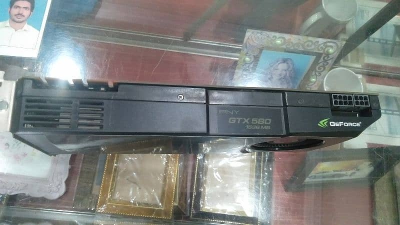 Nvidia Graphic card gtx 580  1.5gb 384bit 1