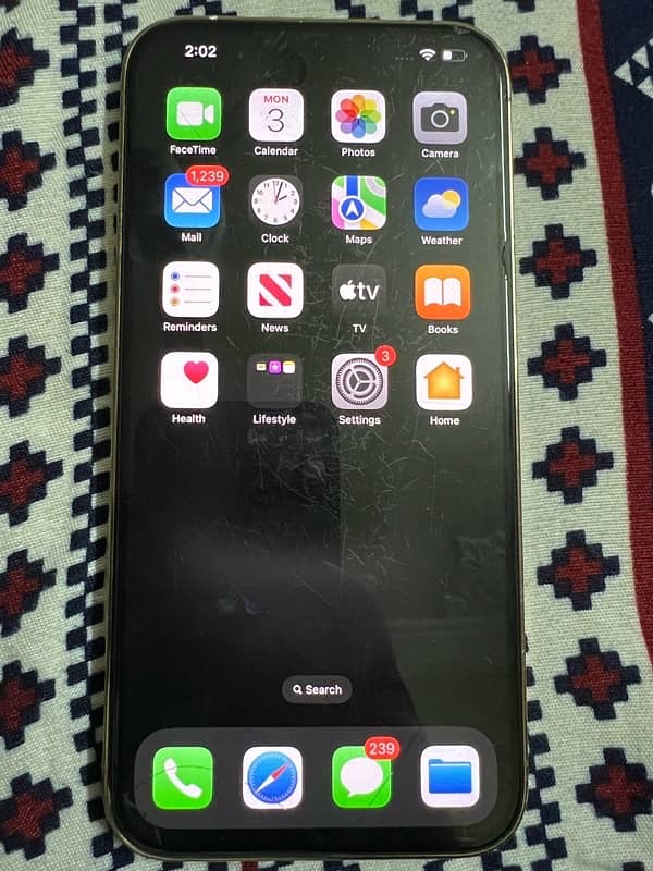 IPHONE 13 PRO MAX JV 256GB 5