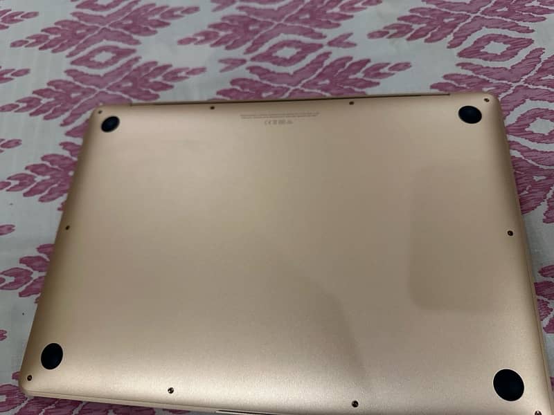 Macbook air Gold 0