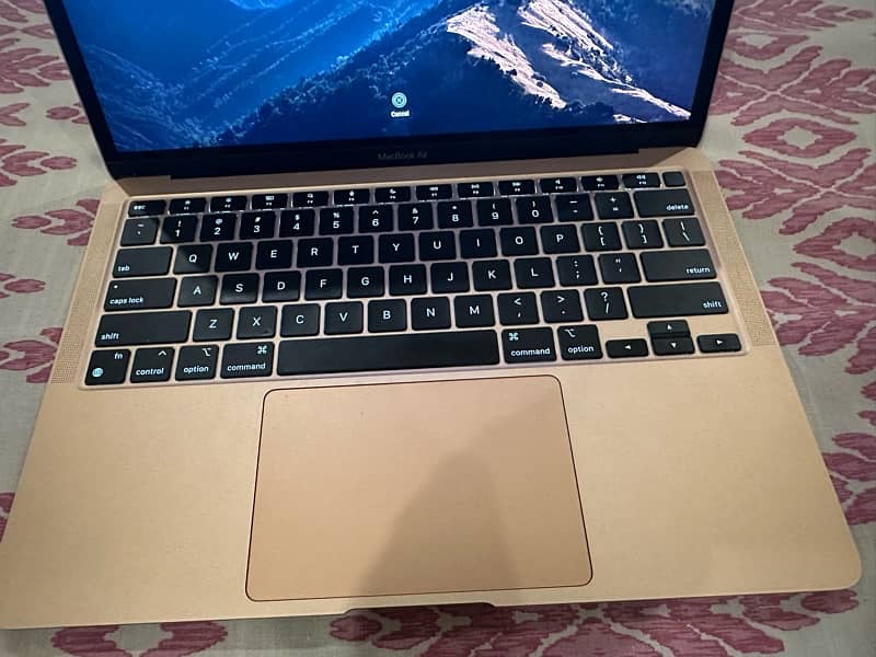 Macbook air Gold 2