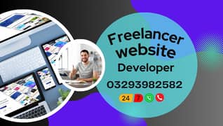 Professional Freelance Website Developer – Affordable & Reliable Web