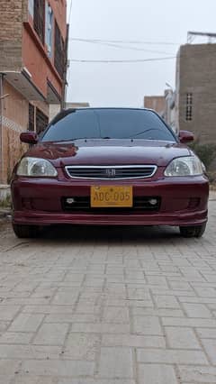 Honda Civic EXi 2000