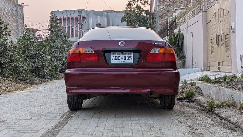 Honda Civic EXi 2000 1