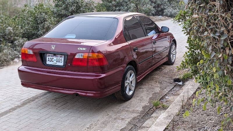 Honda Civic EXi 2000 2