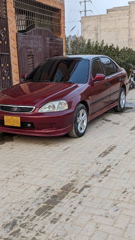 Honda Civic EXi 2000 15