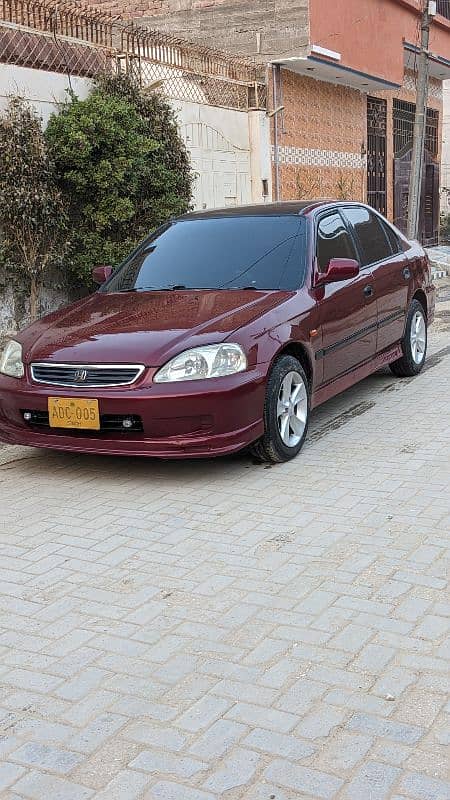 Honda Civic EXi 2000 16