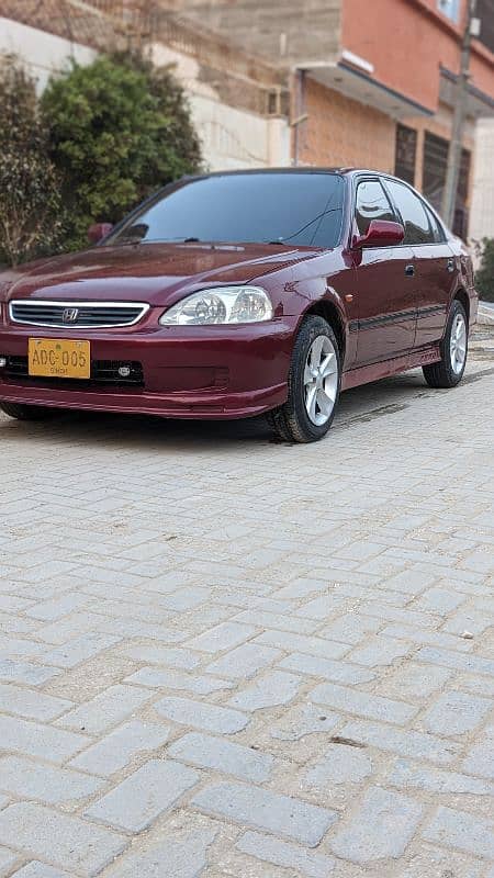 Honda Civic EXi 2000 19