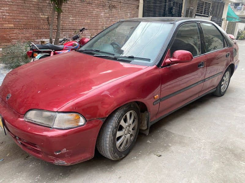 Honda Civic Ferio 1991 4