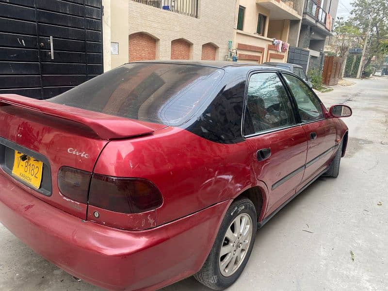 Honda Civic Ferio 1991 6