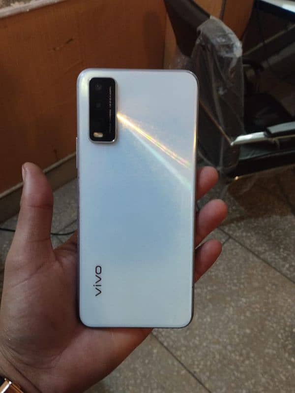 Vivo Y20 condition 10/9 all working seal pack phone ram 4 gb 64 0