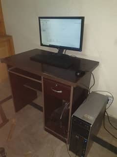 gaming PC/workstation with complete setup