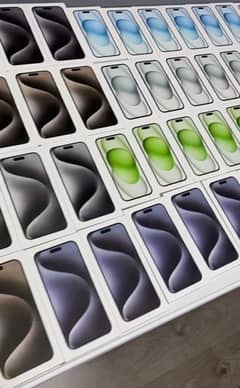 IPHONE/SAMSUNG ALL MODELS BOXES WITH IMEI MATCHED.