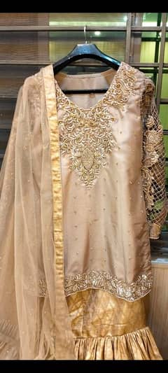 gharara dress use only 4-5 Hours