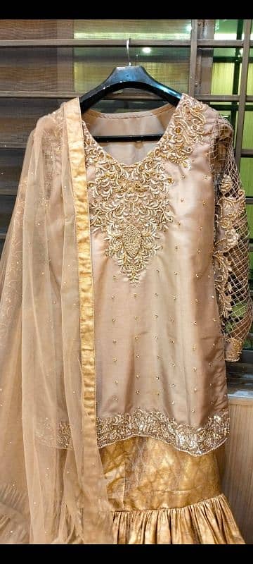 gharara dress use only 4-5 Hours 0