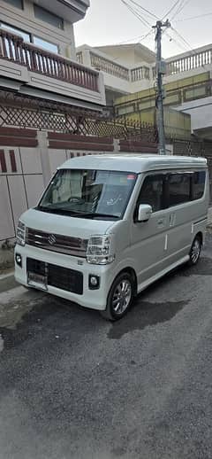 Suzuki Every Wagon 2019 pz turbo special