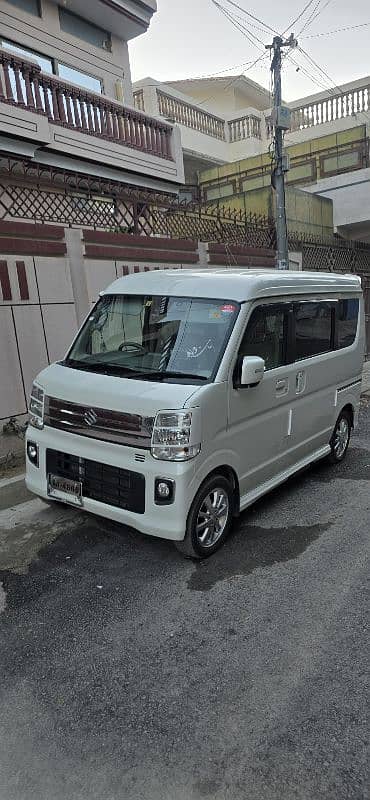 Suzuki Every Wagon 2019 pz turbo special 0