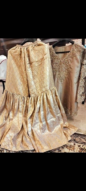 gharara dress use only 4-5 Hours 1