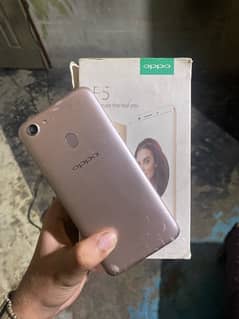 Oppo F5 4/32 GB Dual Sim With Box Only Panel change hony wala