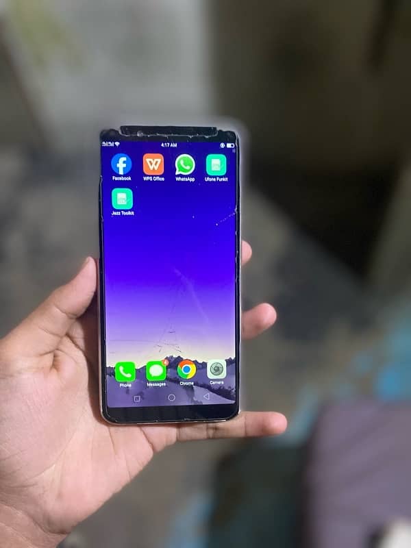 Oppo F5 4/32 GB Dual Sim With Box Only Panel change hony wala 5