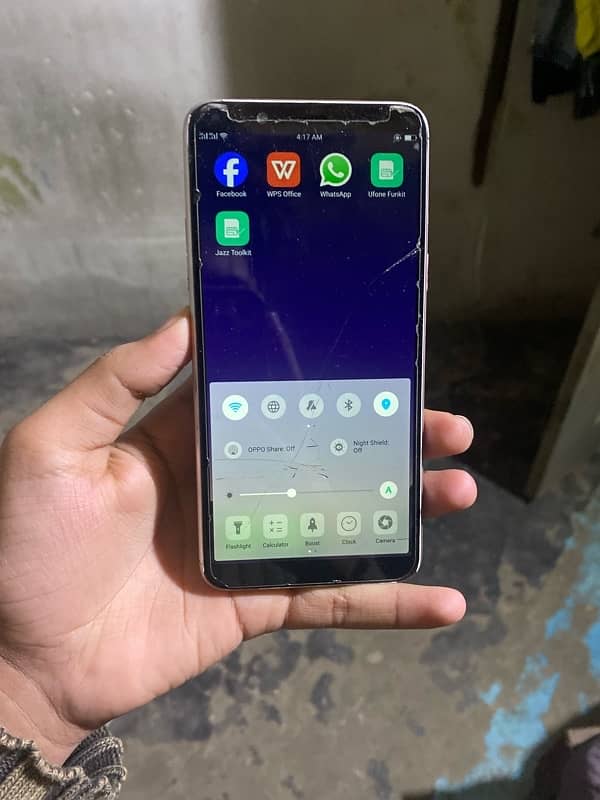 Oppo F5 4/32 GB Dual Sim With Box Only Panel change hony wala 8