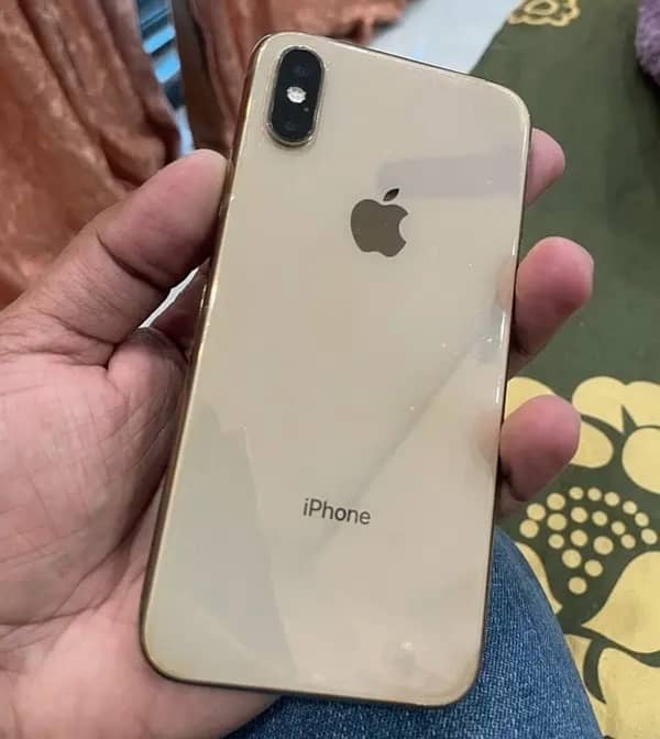 iPhone XS non pta golden 0