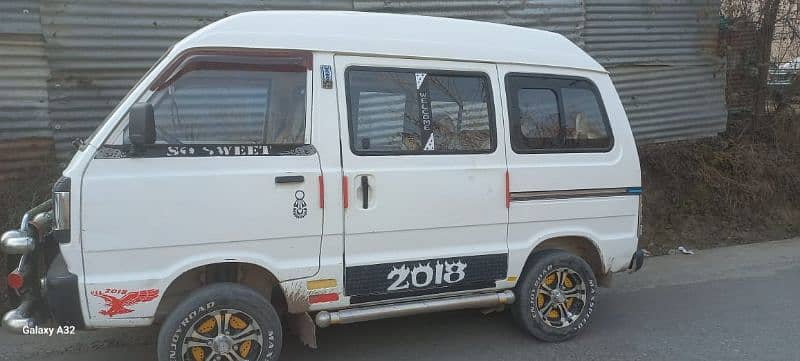 Suzuki Carry 2018 4