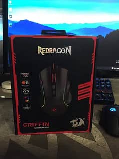 RedDragon Griffin RGB Gaming Mouse