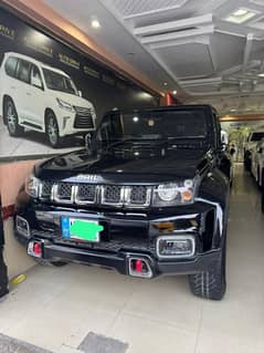 BAIC BJ40 2022 bank leased