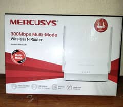 Mercusus 300mb Wifi Router