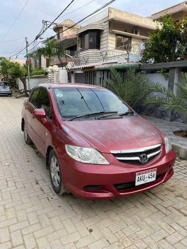 Honda City Automatic  2006 0