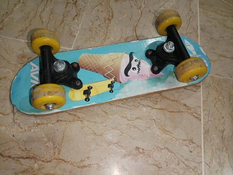 Double Rocker Skateboard 1