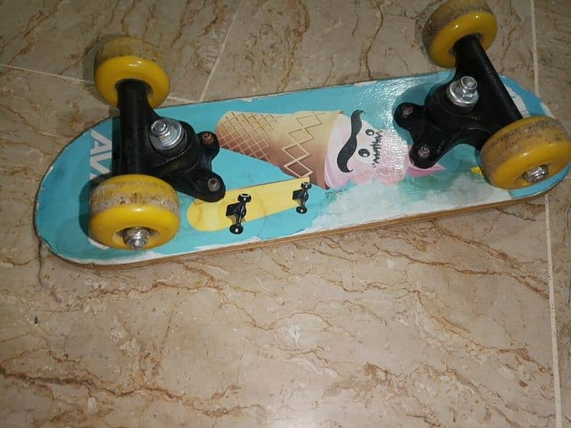 Double Rocker Skateboard 2