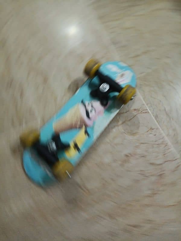 Double Rocker Skateboard 7