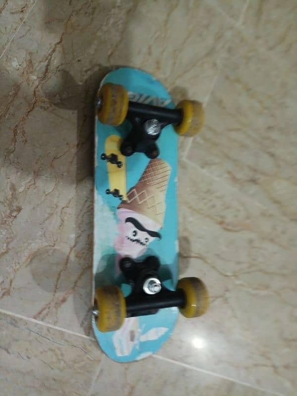 Double Rocker Skateboard 8