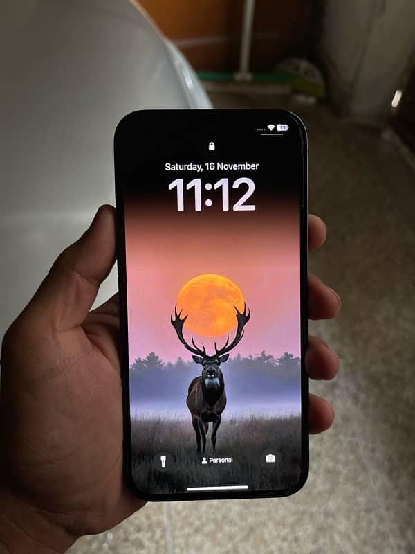 IPhone 12 Pro max 128 GB Non pta factory Unlock 4