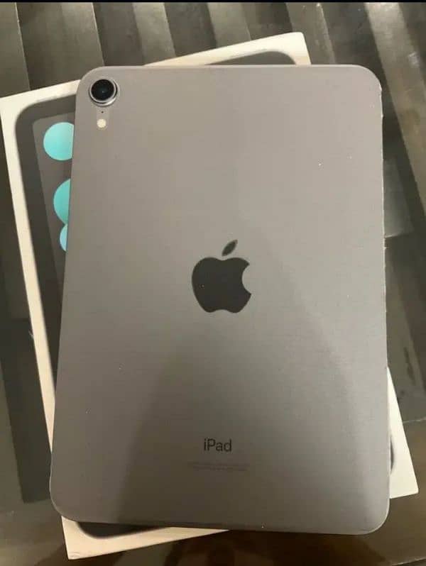 ipad mini 6 complete box geniune charger 0