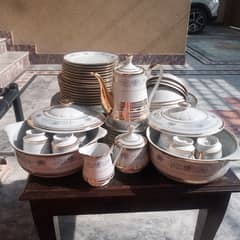 8 pieces dinner set