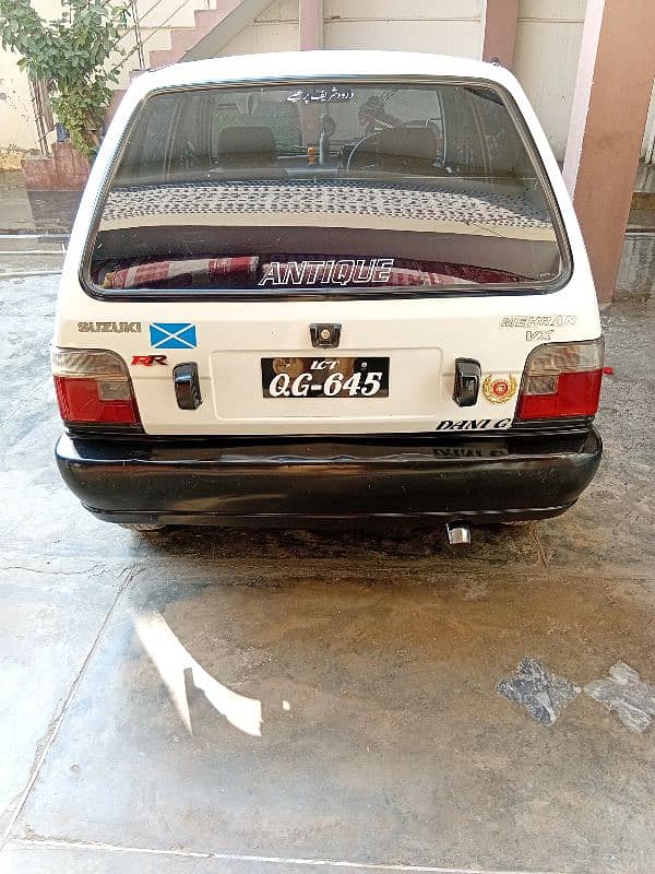 Suzuki Mehran VX 2010 0